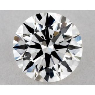 0.47 Carat Round G VS1 EX GIA Natural Diamond