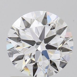 1.13 Carat Round D IF EX GIA Natural Diamond