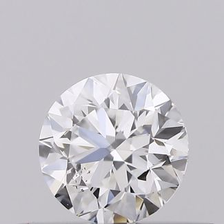 0.3 Carat Round E SI2 VG EX GIA Natural Diamond