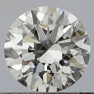 0.5 Carat Round D VS1 EX VG GIA Natural Diamond