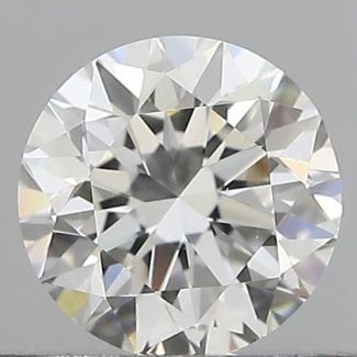 0.50 Carat Round F VS1 VG GIA Natural Diamond