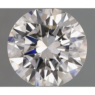 1.5 Carat Round H VS2 EX IGI Natural Diamond