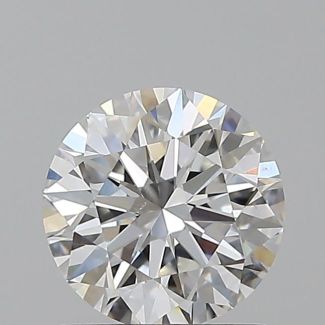 1.13 Carat Round F VS2 EX GIA Natural Diamond