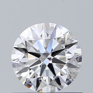 0.6 Carat Round D VS1 EX GIA Natural Diamond