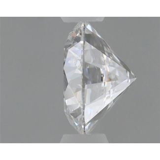 0.4 Carat Round D SI2 EX GIA Natural Diamond