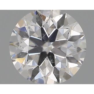 0.32 Carat Round E SI2 EX GIA Natural Diamond