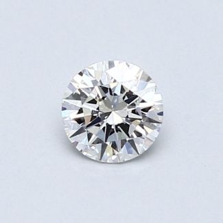 0.42 Carat Round G VS1 EX VG GIA Natural Diamond