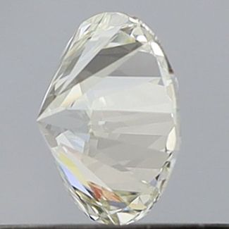 0.52 Carat Round H VVS1 EX GIA Natural Diamond