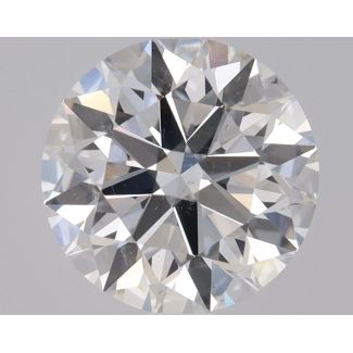 1.12 Carat Round D SI1 EX GIA Natural Diamond