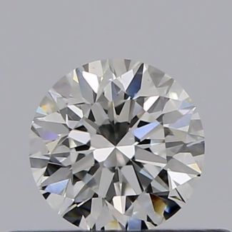 0.31 Carat Round F VS1 GD EX VG GIA Natural Diamond