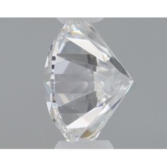 0.35 Carat Round E VS2 EX GIA Natural Diamond