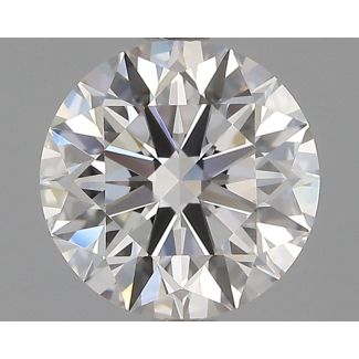 1.31 Carat Round E VVS1 EX GIA Natural Diamond