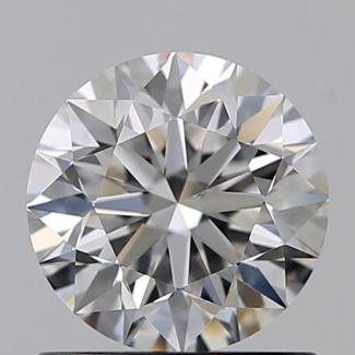 0.80 Carat Round E VS2 EX GIA Natural Diamond