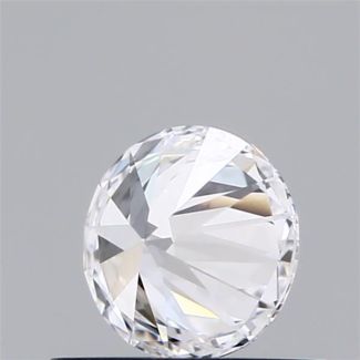 0.5 Carat Round D IF EX VG GIA Natural Diamond