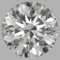 1.01 Carat Round G SI1 EX GIA Natural Diamond