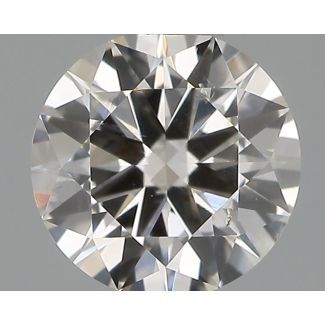 0.30 Carat Round H SI1 VG EX IGI Natural Diamond