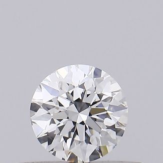 0.3 Carat Round E VS1 EX VG GIA Natural Diamond