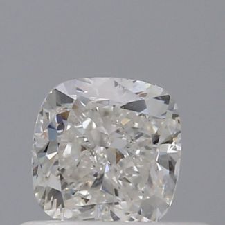 0.51 Carat Cushion Modified F VS2 - VG GIA Natural Diamond