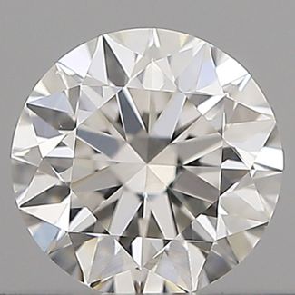 0.4 Carat Round G IF VG EX GIA Natural Diamond