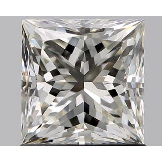 1.00 Carat Princess K VVS1 - EX VG GIA Natural Diamond