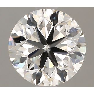 1.0 Carat Round G SI1 VG EX GIA Natural Diamond