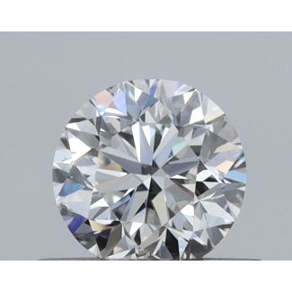 0.5 Carat Round F VS1 GD EX VG GIA Natural Diamond