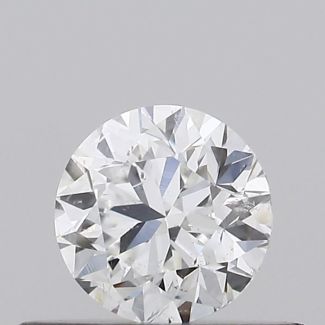 0.3 Carat Round F SI2 VG GIA Natural Diamond