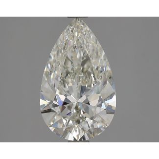 2.01 Carat Pear I SI1 - EX VG GIA Natural Diamond