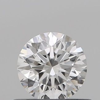 0.5 Carat Round E VS1 VG EX GIA Natural Diamond