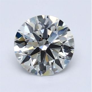 1.03 Carat Round I VVS1 EX GIA Natural Diamond