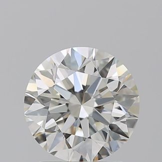 2.01 Carat Round I VVS2 EX GIA Natural Diamond