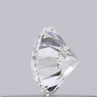 0.23 Carat Round G VVS1 EX GIA Natural Diamond