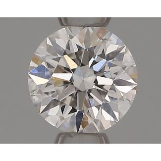 0.31 Carat Round E SI1 EX VG GIA Natural Diamond