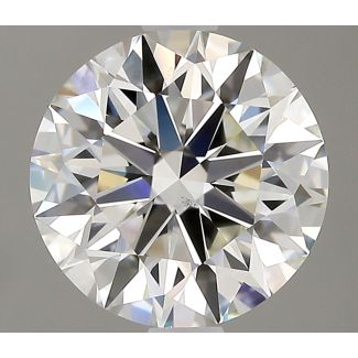 1.62 Carat Round G VS1 EX HRD Natural Diamond