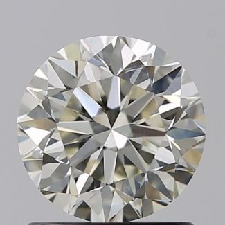 1.02 Carat Round J VS1 VG EX GIA Natural Diamond