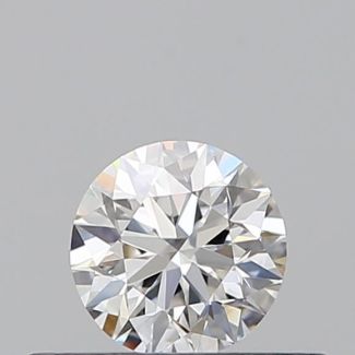 0.3 Carat Round E VS1 EX VG GIA Natural Diamond