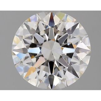 2.1 Carat Round H VS1 EX GIA Natural Diamond