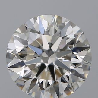 1.50 Carat Round H VS1 EX GIA Natural Diamond