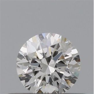 0.3 Carat Round E VVS1 EX IGI Natural Diamond