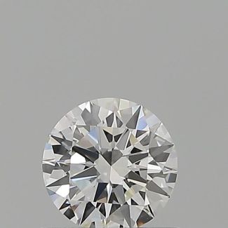 0.5 Carat Round G VS2 EX GIA Natural Diamond