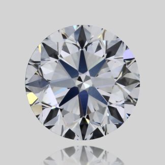 0.51 Carat Round H IF VG EX GIA Natural Diamond