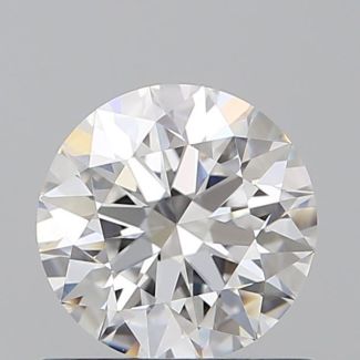 0.8 Carat Round E VVS2 EX GIA Natural Diamond