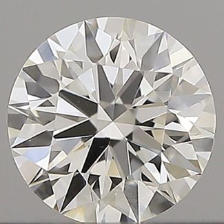 0.46 Carat Round G VVS2 EX GIA Natural Diamond