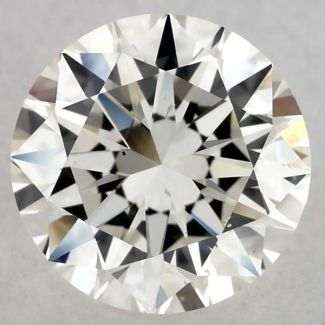 1.01 Carat Round I VS2 EX GIA Natural Diamond