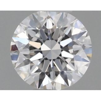 0.31 Carat Round D VS1 EX GIA Natural Diamond