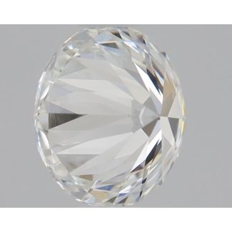 0.36 Carat Round E VVS1 EX GIA Natural Diamond