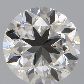 1.00 Carat Round H VS2 GD EX GIA Natural Diamond