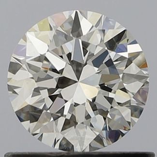 0.7 Carat Round F VS1 EX GIA Natural Diamond