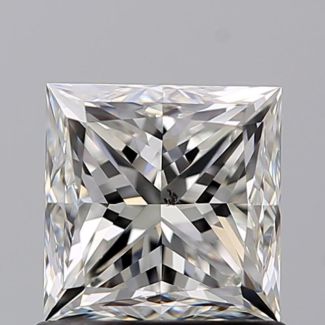 1.01 Carat Princess I SI1 - EX VG GIA Natural Diamond