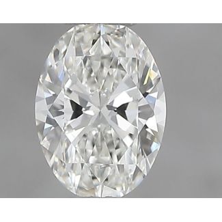 0.4 Carat Oval G VVS1 - VG GD IGI Natural Diamond